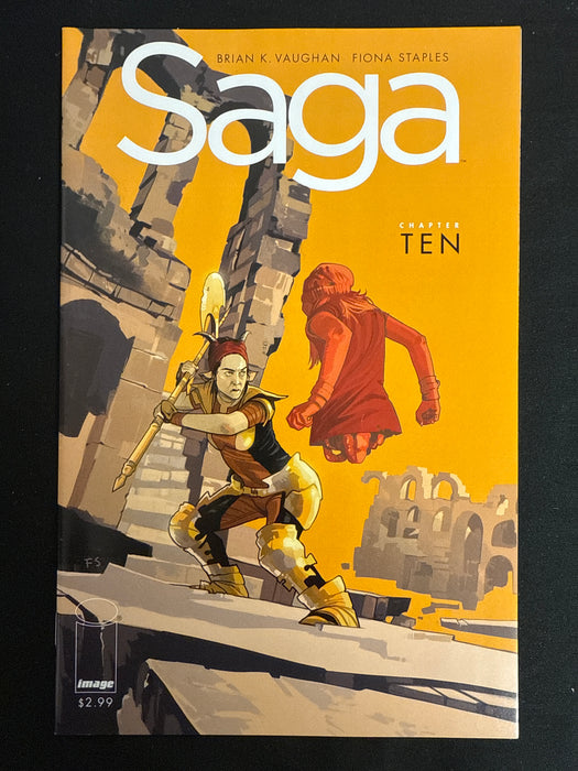 Saga # 10  NM/MT (9.8)