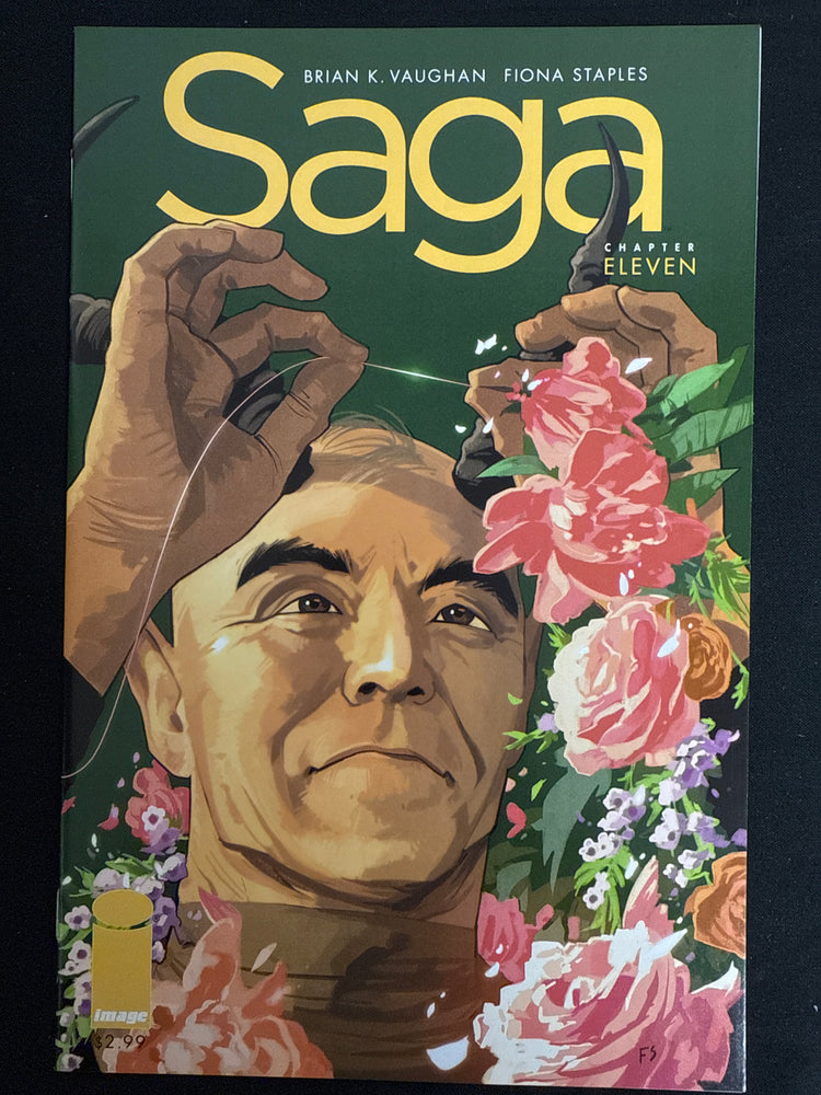 Saga # 11  NM+ (9.6)