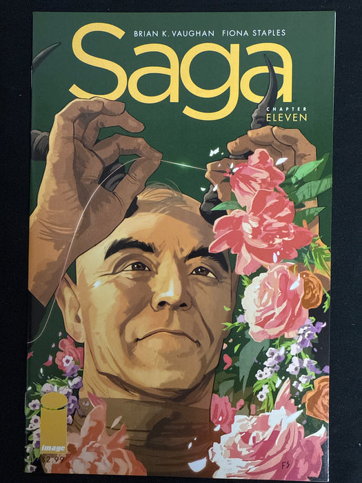 Saga # 11  NM+ (9.6)