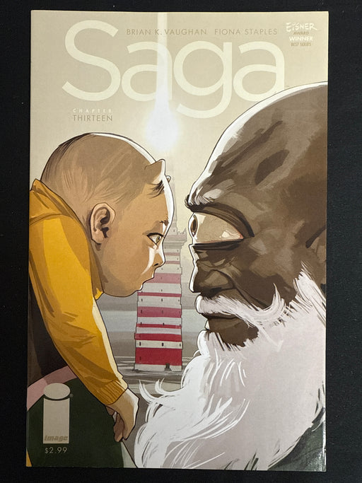 Saga # 13  NM+ (9.6)