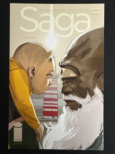 Saga # 13  NM+ (9.6)