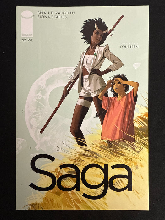 Saga # 14  NM/MT (9.8)