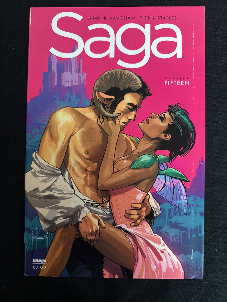 Saga # 15  NM- (9.2)