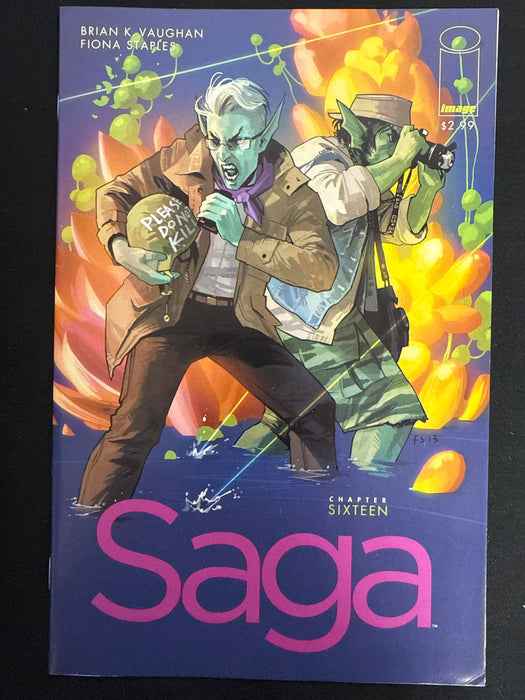 Saga # 16  NM- (9.2)