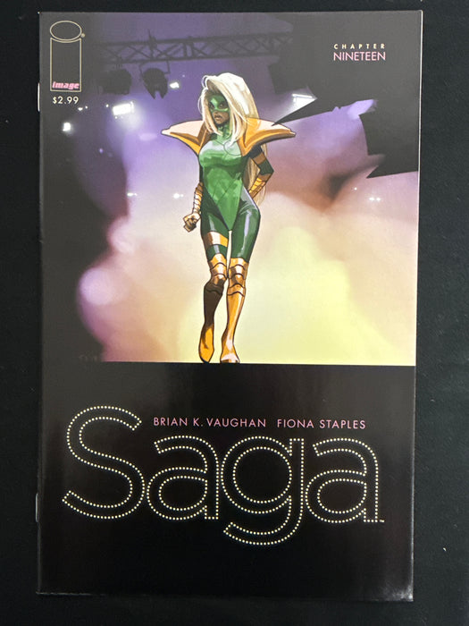 Saga # 19  NM+ (9.6)