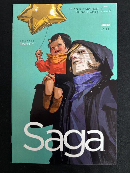 Saga # 20  NM (9.4)