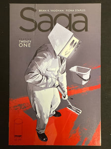 Saga # 21  NM- (9.2)