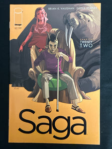 Saga # 22  NM+ (9.6)