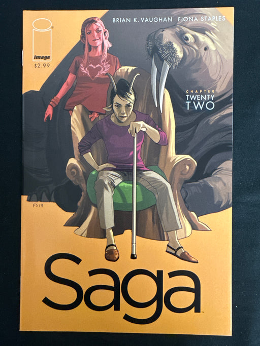 Saga # 22  NM+ (9.6)