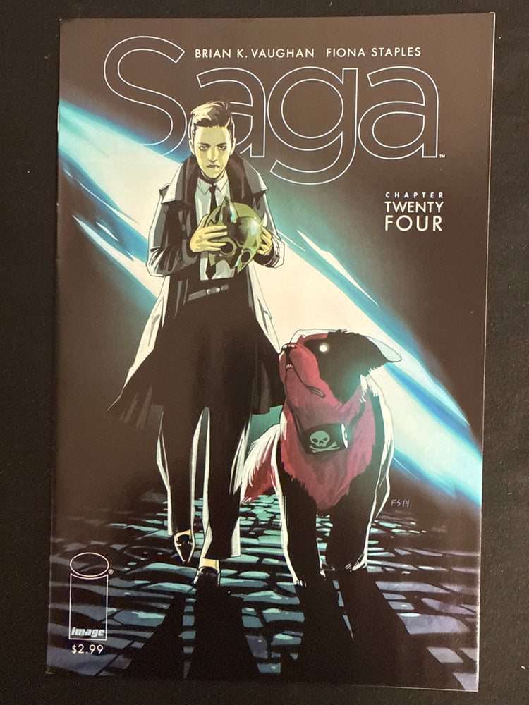 Saga # 24  NM (9.4)