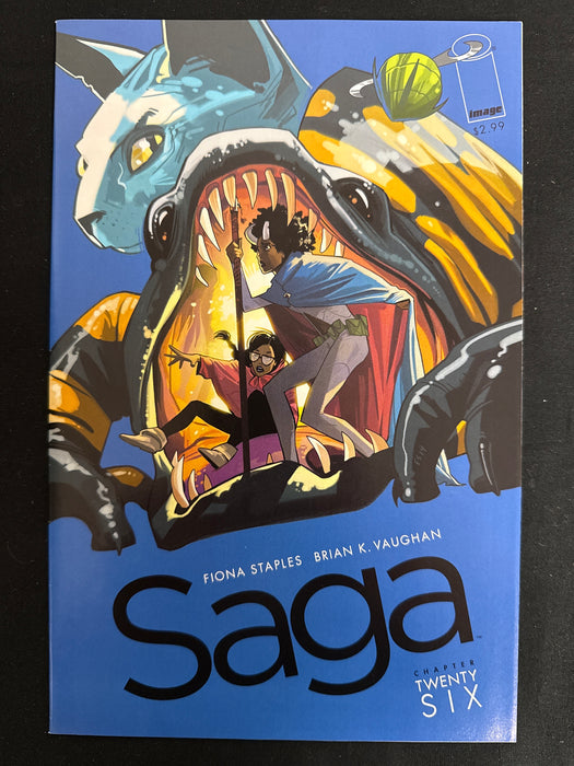 Saga # 26  NM+ (9.6)