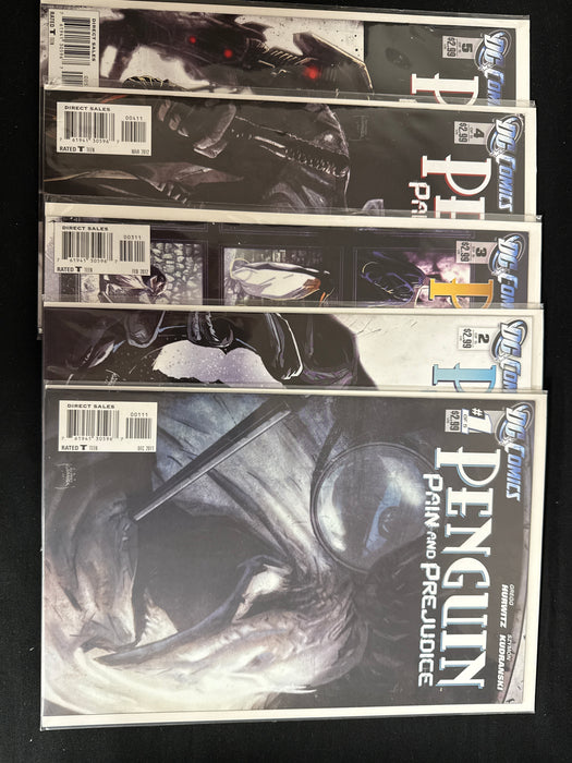 Penguin: Pain & Prejudice #  1 -5 NM/MT (9.8)