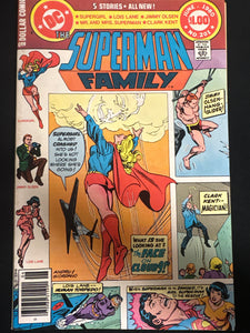 Superman Family #201  Newsstand VF (8.0)