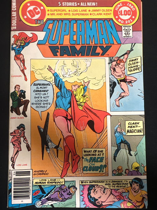 Superman Family #201  Newsstand VF (8.0)