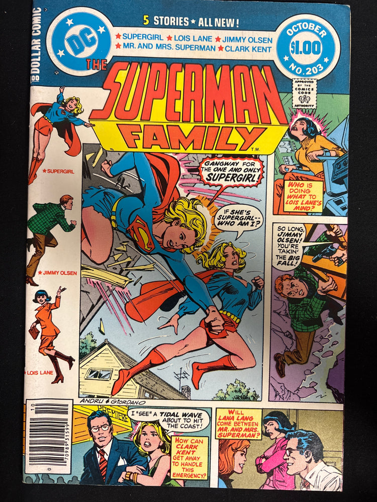 Superman Family #203 FN- (5.5)
