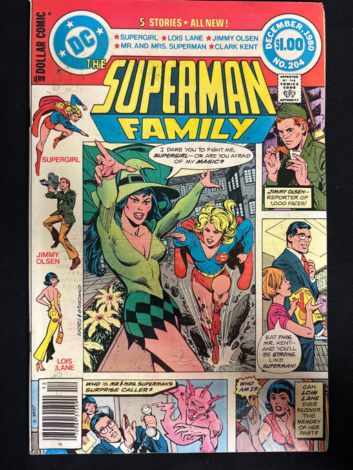 Superman Family #204  Newsstand Vol. 27 VF- (7.5)