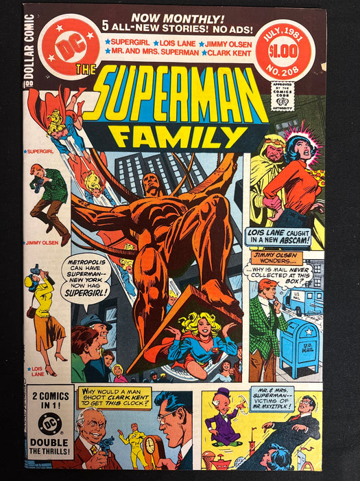 Superman Family #208  FN- (5.5)