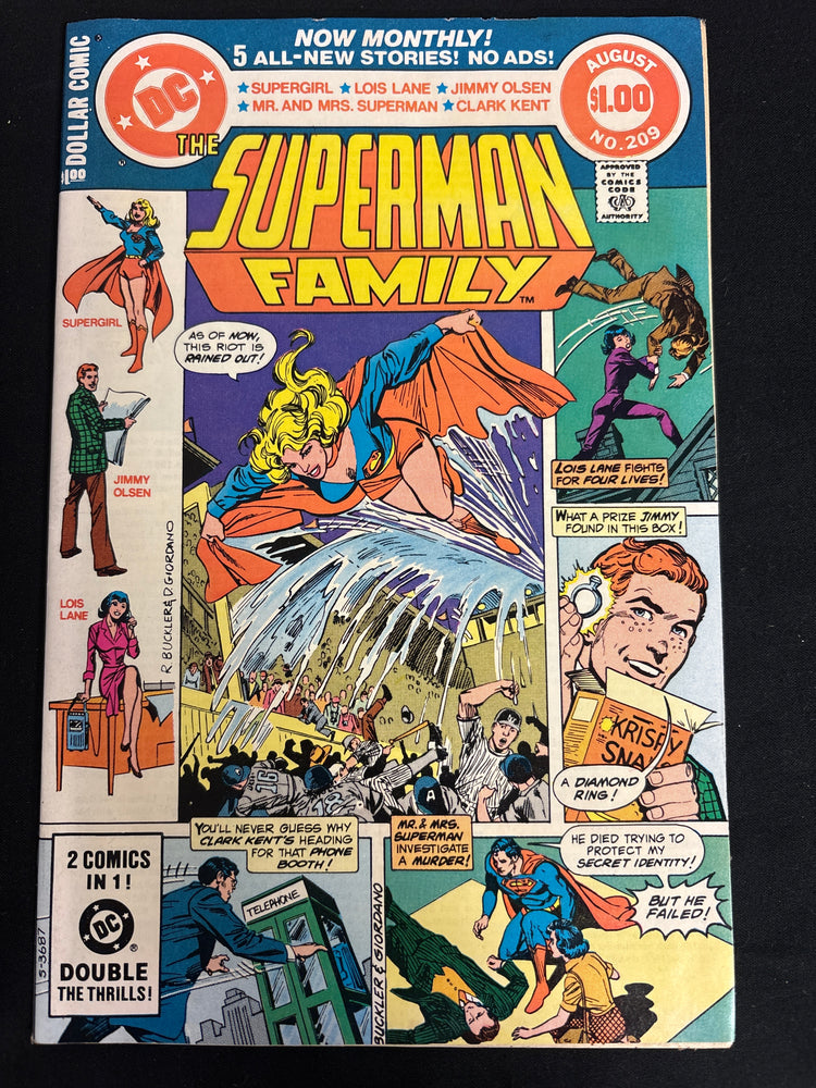 Superman Family #209  VF- (7.5)