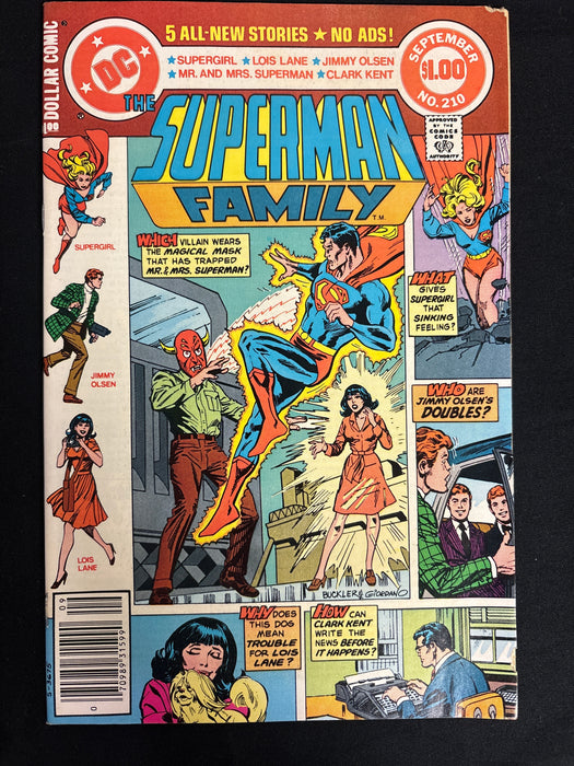 Superman Family #210  FN (6.0)