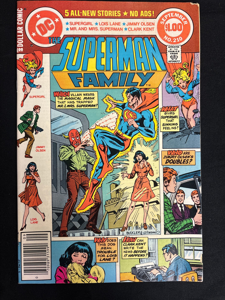 Superman Family #210  FN (6.0)