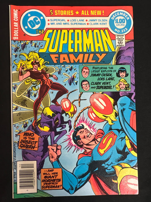 Superman Family #213  VF/NM (9.0)