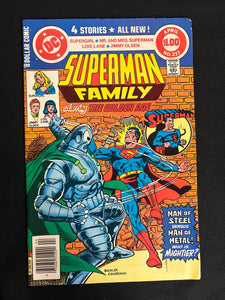 Superman Family #217  Newsstand FN (6.0)