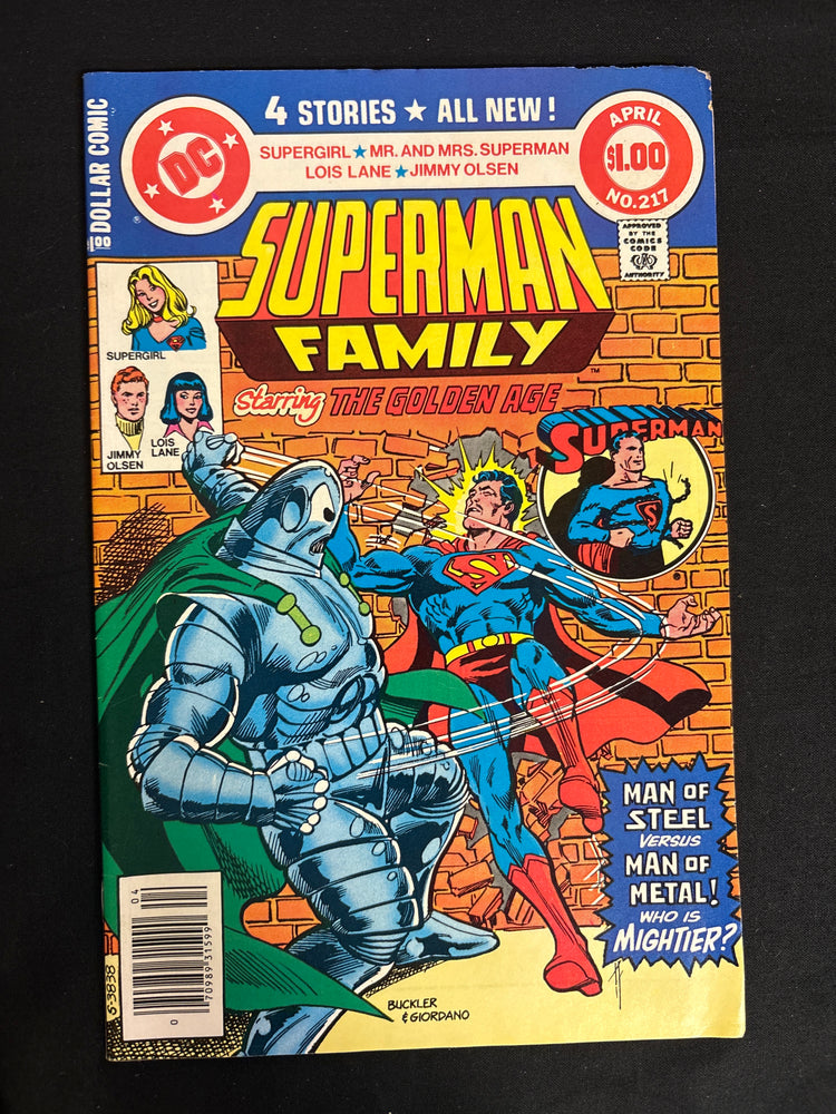 Superman Family #217  Newsstand FN (6.0)