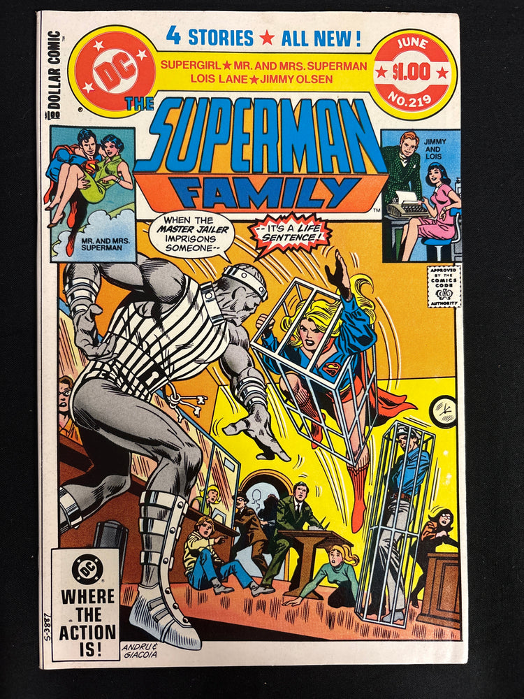 Superman Family #219 NM (9.4)