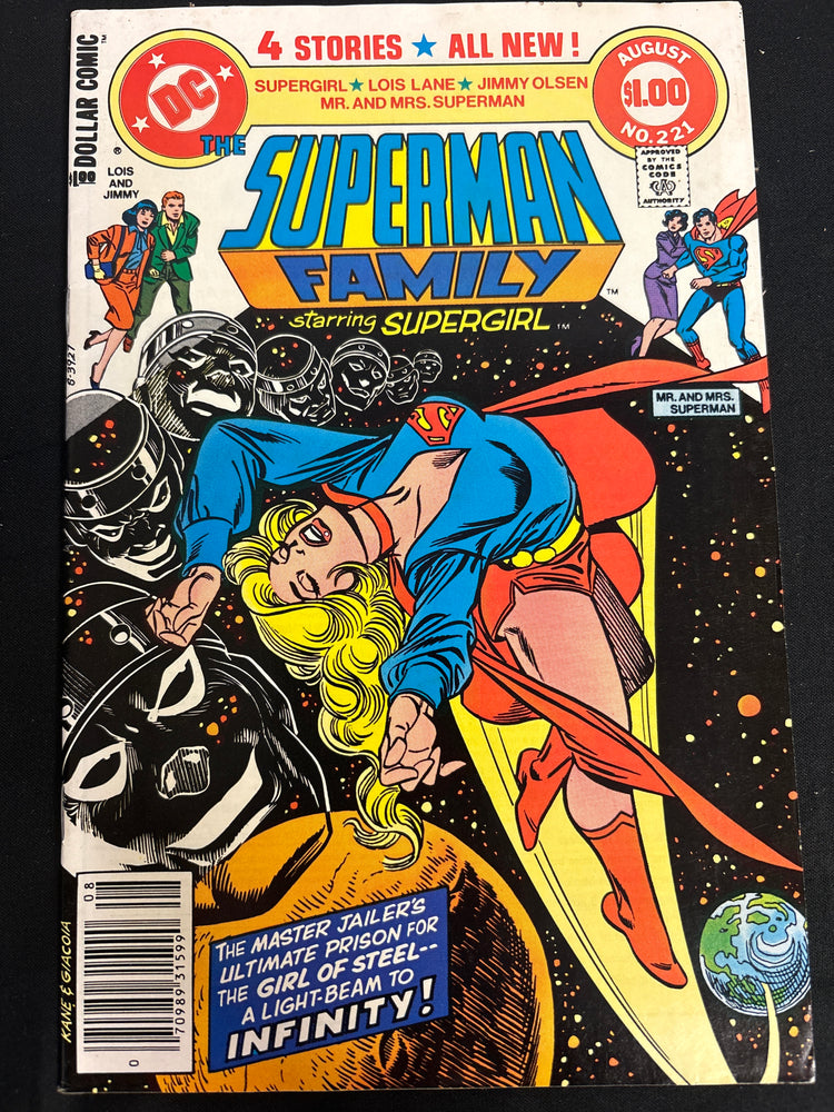 Superman Family #221  Newsstand FN (6.0)