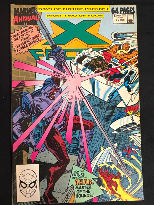 X-Factor Annual #  5 VF/NM (9.0)