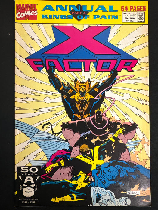 X-Factor Annual #  6 NM- (9.2)