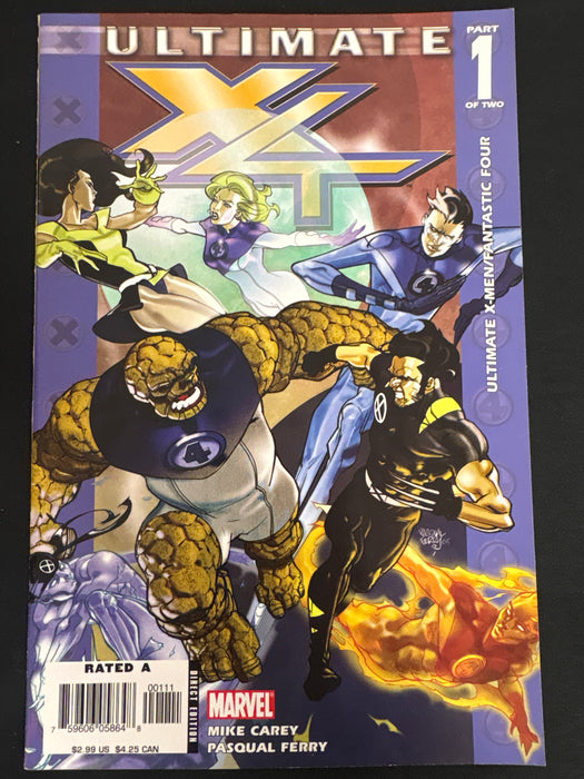 Ultimate X-Men / Fantastic Four #  1  VF (8.0)