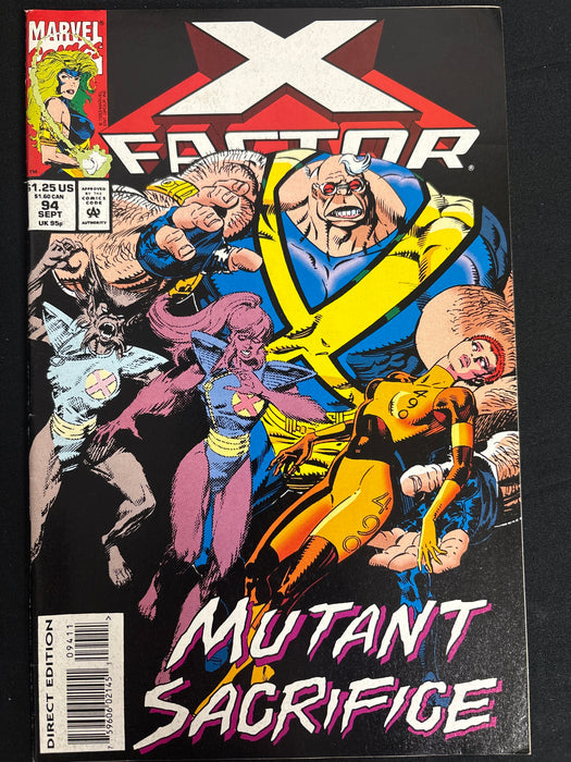 X-Factor # 94 FN+ (6.5)