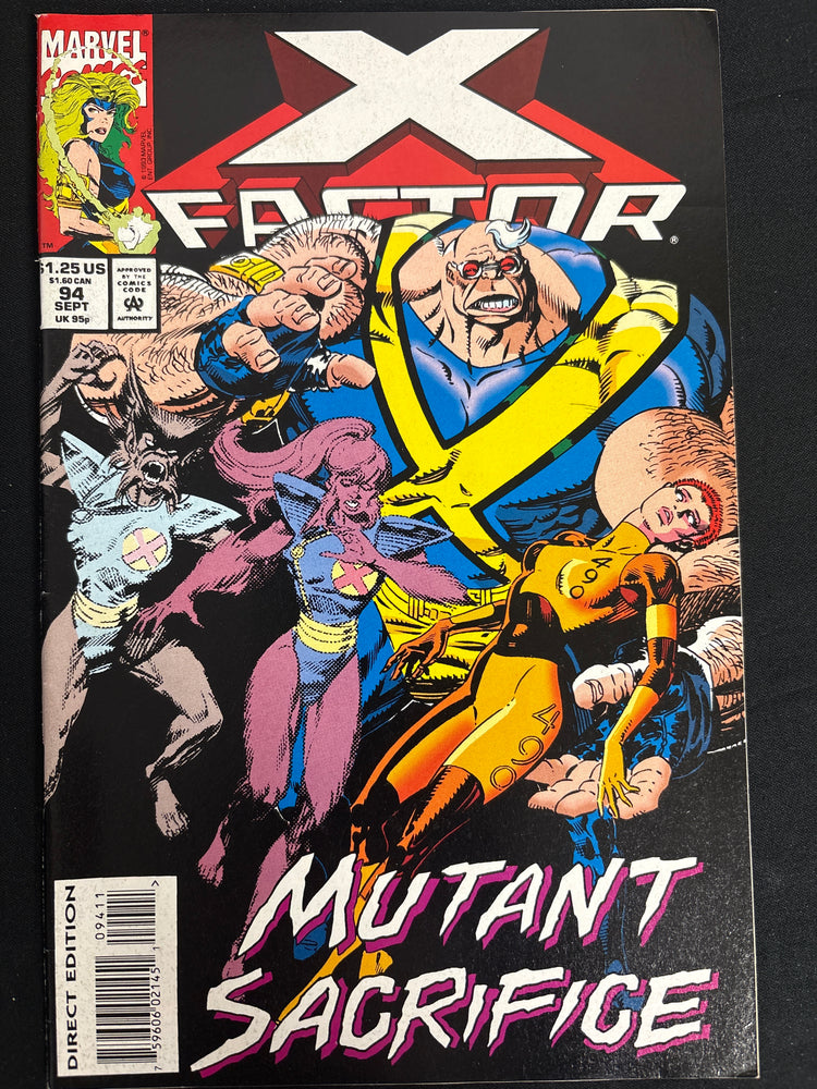 X-Factor # 94 FN+ (6.5)