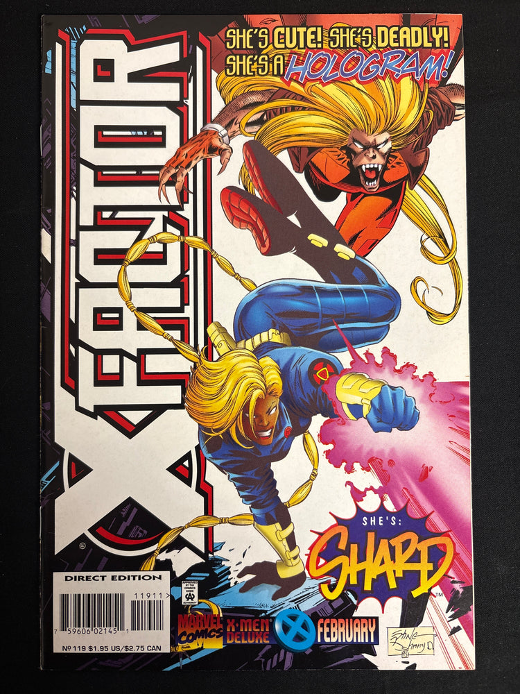 X-Factor #119 VF/NM (9.0)