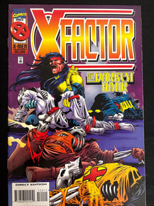 X-Factor #120  VF- (7.5)