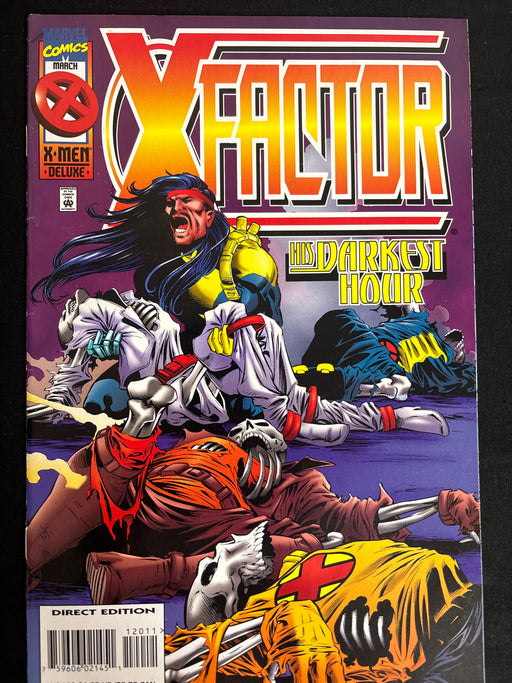 X-Factor #120  VF- (7.5)