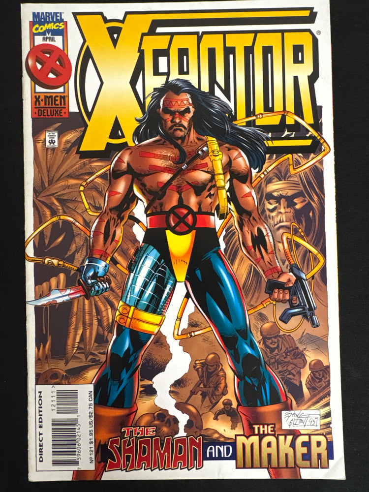 X-Factor #121  VF- (7.5)