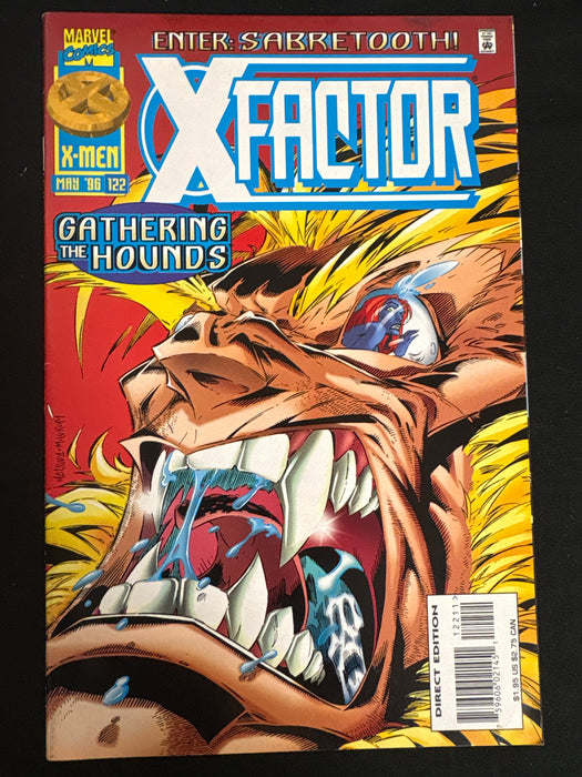 X-Factor #122  NM- (9.2)