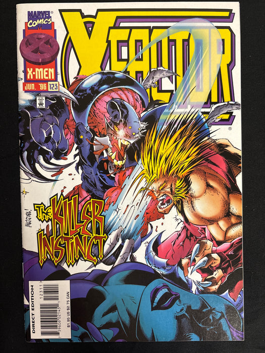 X-Factor #123 NM (9.4)