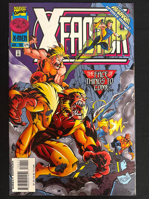X-Factor #124 NM- (9.2)