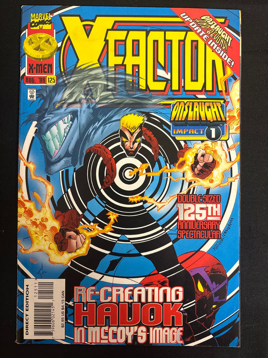X-Factor #125  VF (8.0)