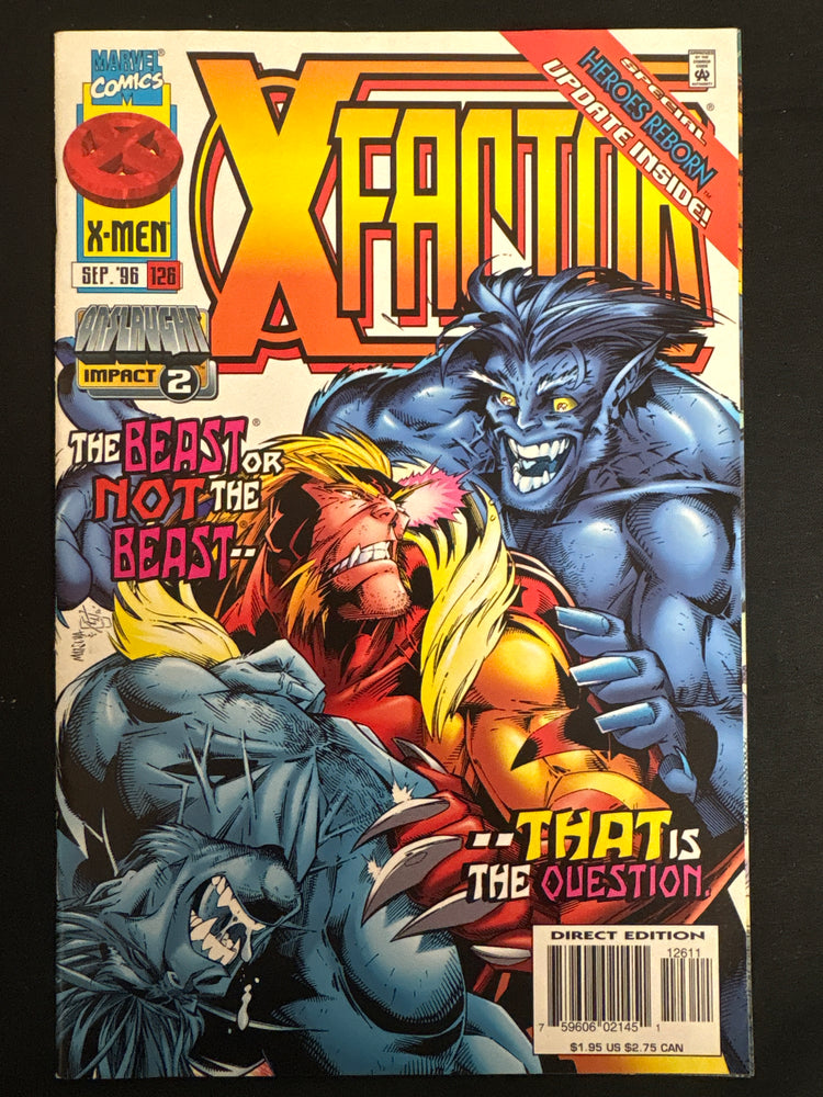 X-Factor #126  VF (8.0)