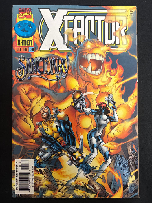 X-Factor #129  VF (8.0)