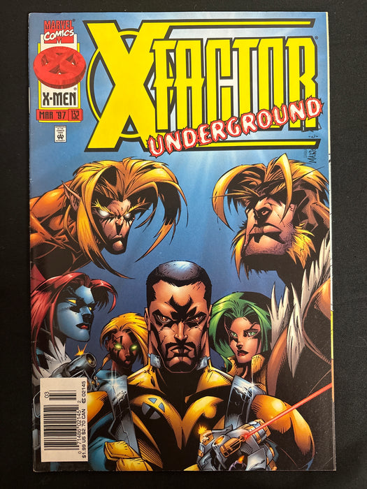 X-Factor #132  VF+ (8.5)