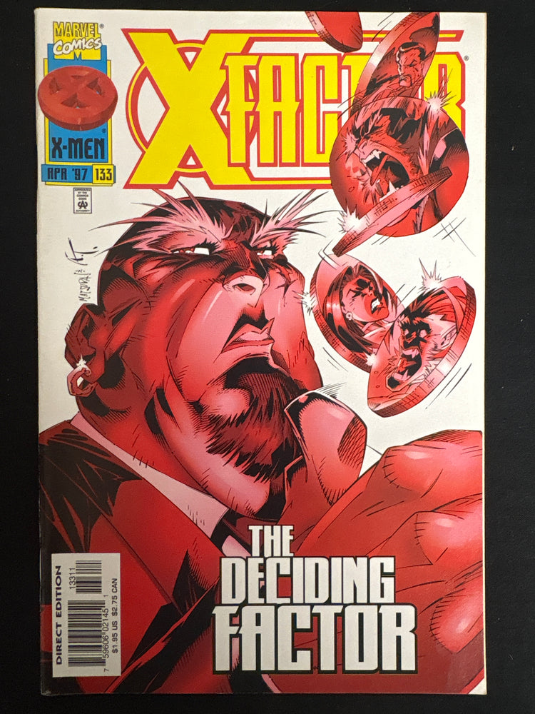 X-Factor #133  VF+ (8.5)