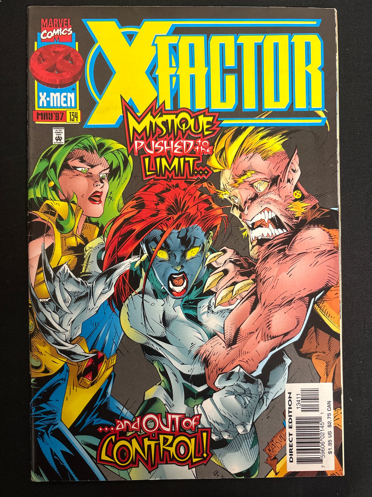X-Factor #134  VF (8.0)