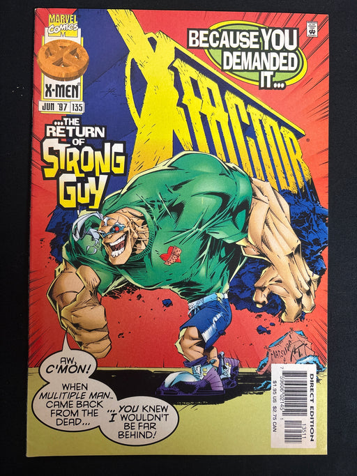 X-Factor #135  NM- (9.2)