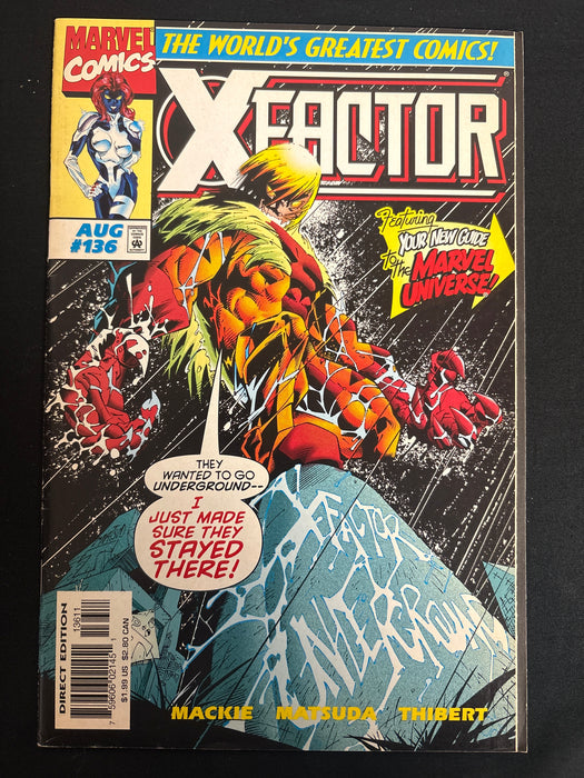 X-Factor #136  NM (9.4)