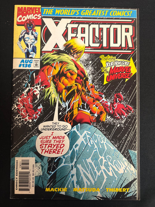 X-Factor #136  NM (9.4)